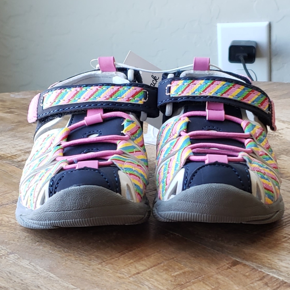 Girl colorful sandals